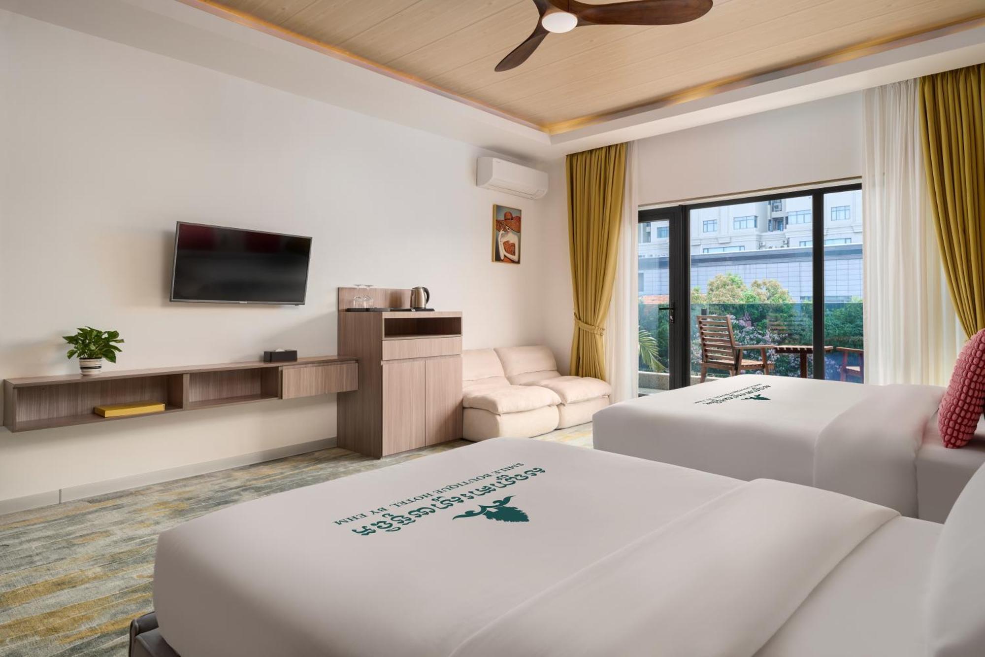 Smile Boutique By Ehm 4* พนมเปญ